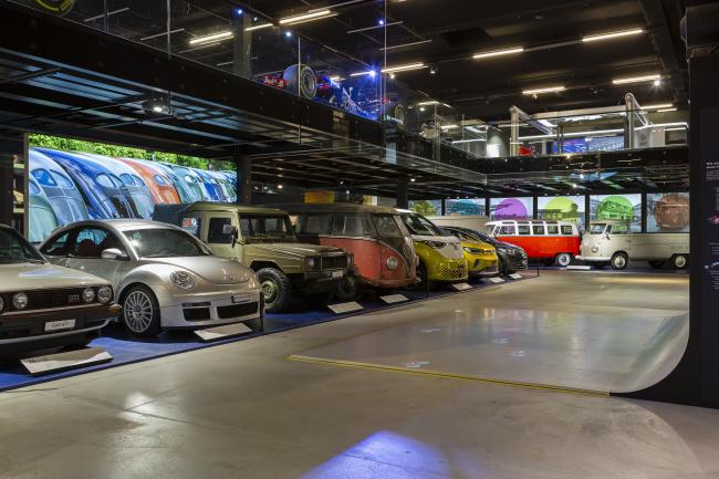 Jubiläumsausstellung von Volkswagen im Verkehrshaus